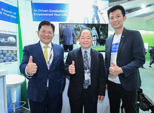 工研院衍生福寶科技，專攻AI驅動外骨骼機器人，已取得亞洲與歐洲多國銷售許可，今年四月啟動IPO前最後一輪增資，蓄勢進軍資本市場。
