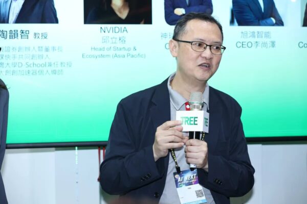 神瑞人工智慧公司CEO張曜吉 圖/ 數位時代