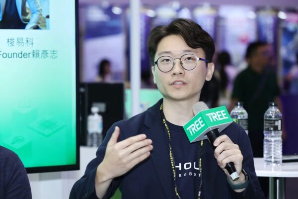 赫侖科技共同創辦人楊宜哲 圖/ 數位時代